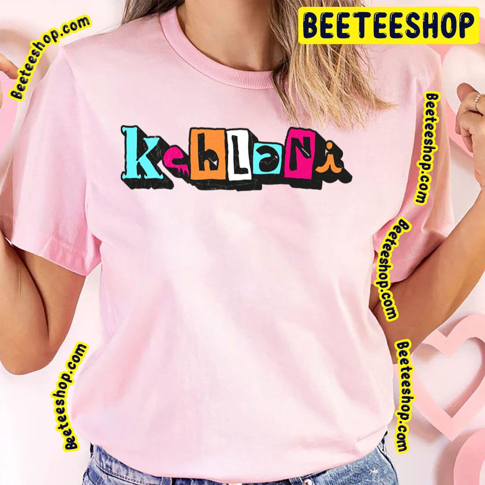 Text Birthday Kehlani Logo Trending Unisex T-Shirt Text Birthday Kehlani Logo Trending Unisex T-Shirt