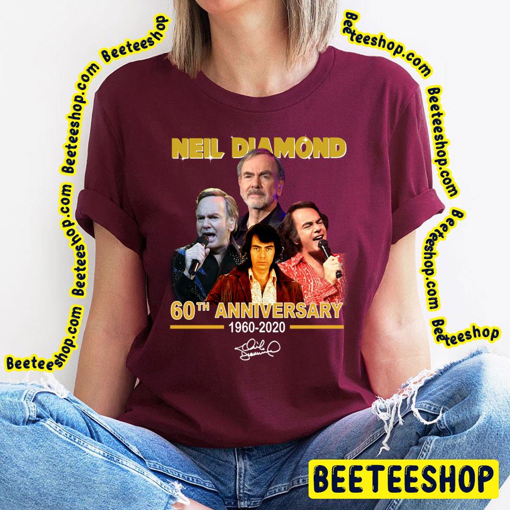 Thank You For The Memories Neil Diamond Trending Unisex T-Shirt Thank You For The Memories Neil Diamond Trending Unisex T-Shirt