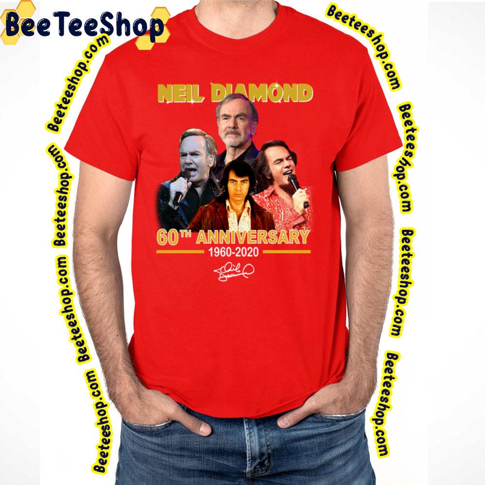 Thank You For The Memories Neil Diamond Trending Unisex T-Shirt Thank You For The Memories Neil Diamond Trending Unisex T-Shirt