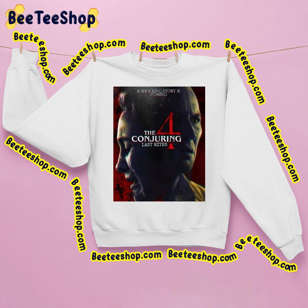 The Conjuring 4 Last Rites Trending Unisex Sweatshirt The Conjuring 4 Last Rites Trending Unisex Sweatshirt