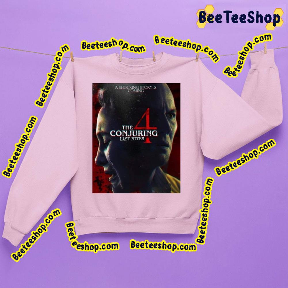 The Conjuring 4 Last Rites Trending Unisex Sweatshirt The Conjuring 4 Last Rites Trending Unisex Sweatshirt