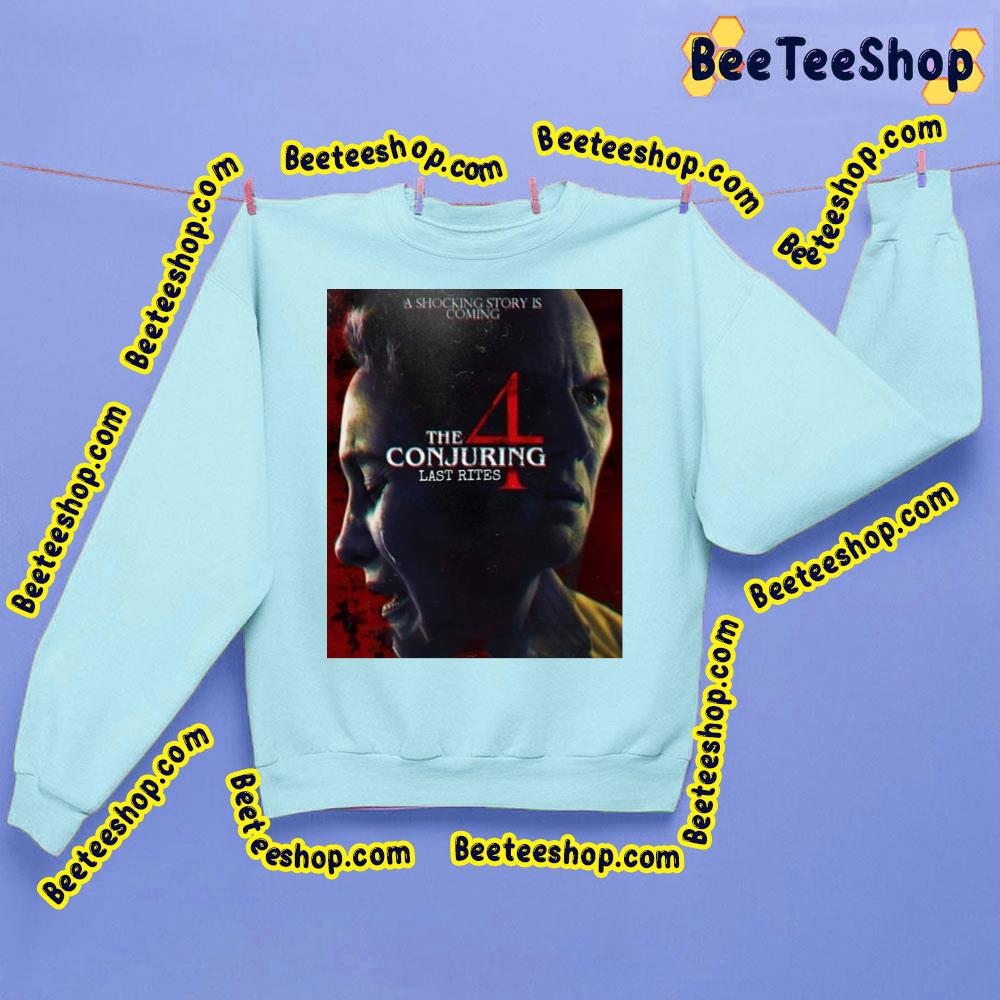 The Conjuring 4 Last Rites Trending Unisex Sweatshirt The Conjuring 4 Last Rites Trending Unisex Sweatshirt