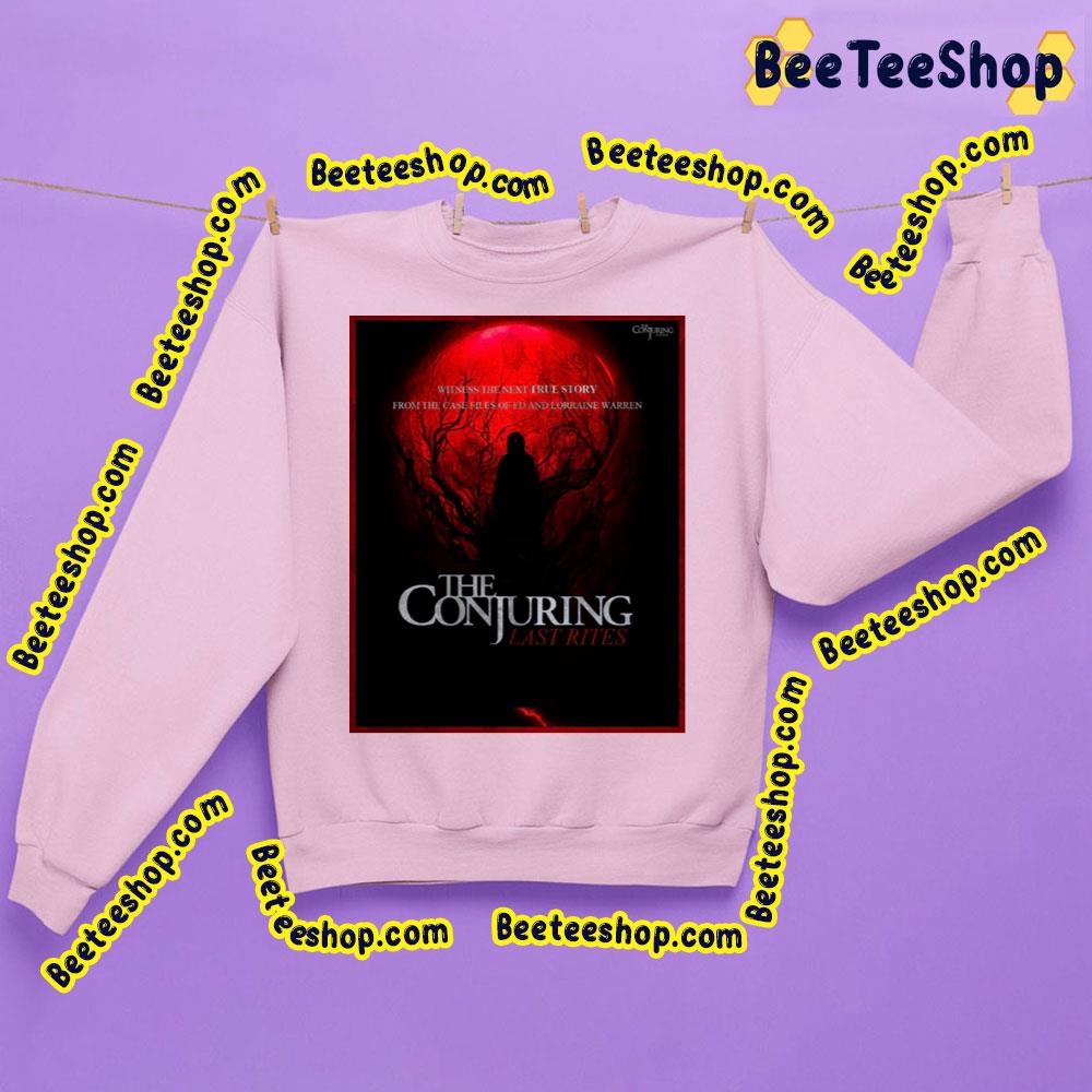 The Conjuring Last Rites Trending Unisex Sweatshirt The Conjuring Last Rites Trending Unisex Sweatshirt