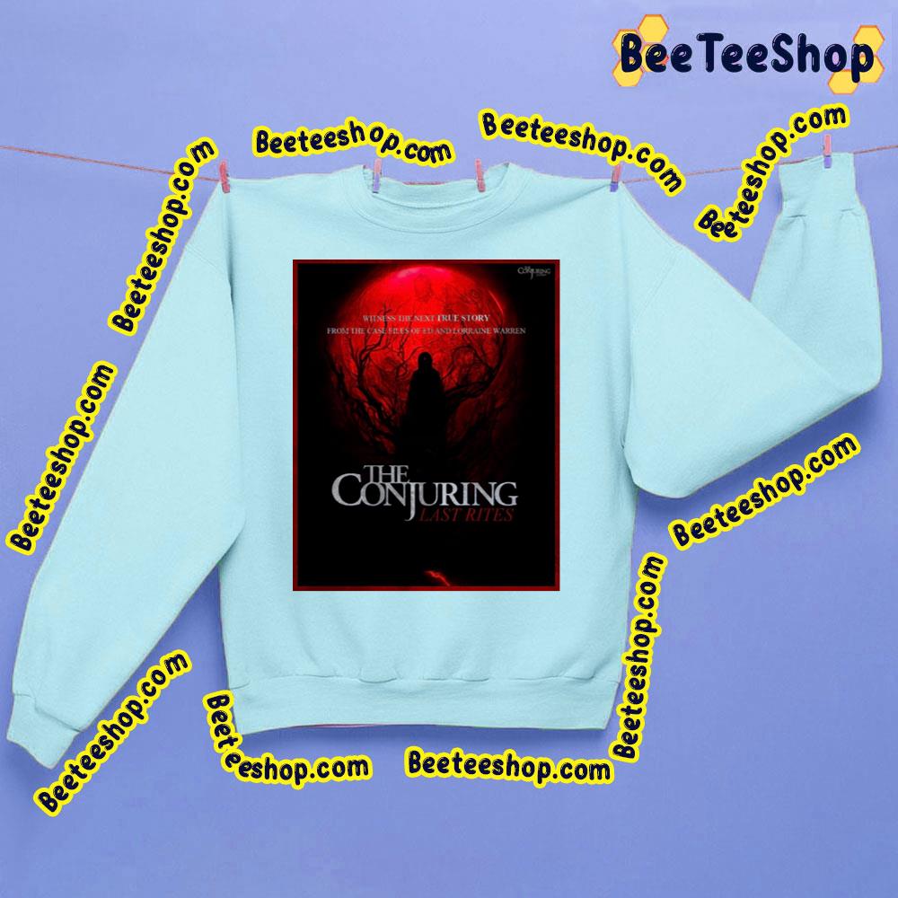 The Conjuring Last Rites Trending Unisex Sweatshirt The Conjuring Last Rites Trending Unisex Sweatshirt