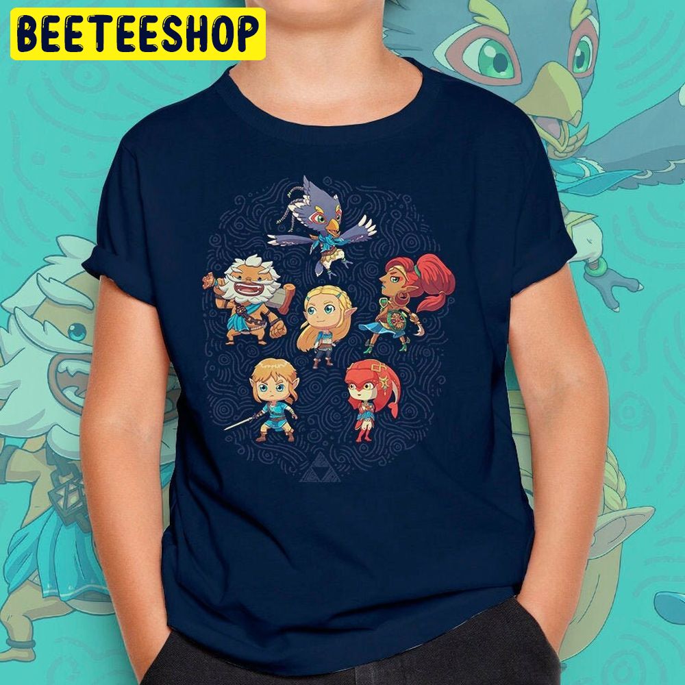 The Cuteness's Ballad Kids Chibi Champion Trending Unisex T-Shirt The Cuteness's Ballad Kids Chibi Champion Trending Unisex T-Shirt