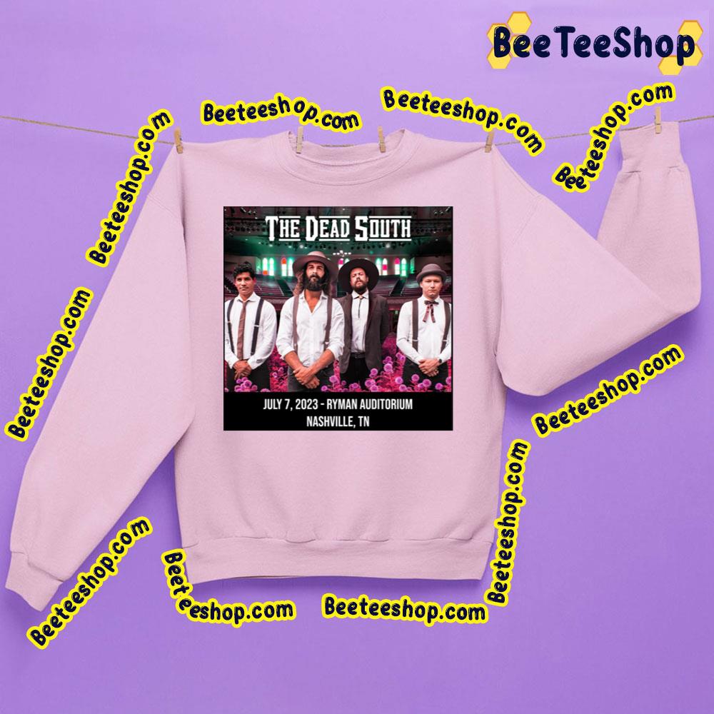 The Dead South 2023 Trending Unisex T-Shirt The Dead South 2023 Trending Unisex T-Shirt