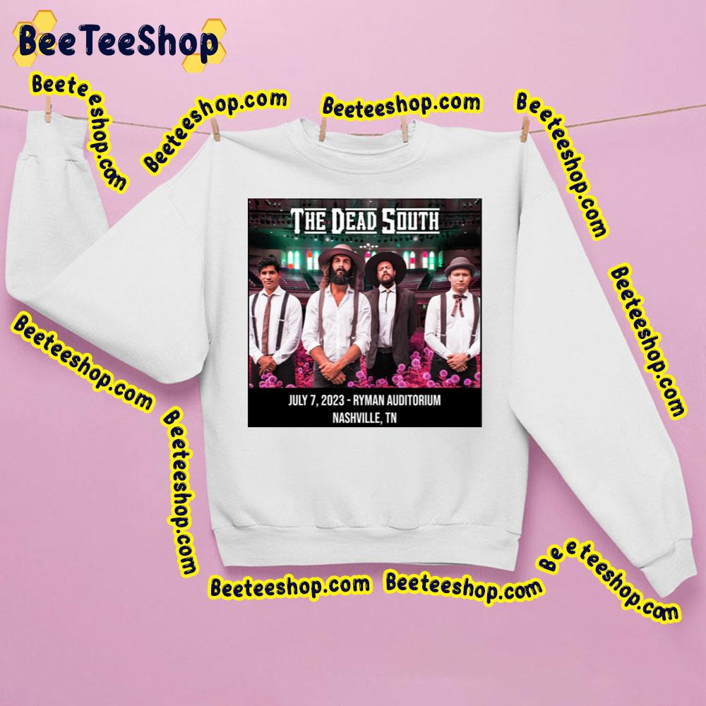 The Dead South 2023 Trending Unisex T-Shirt The Dead South 2023 Trending Unisex T-Shirt