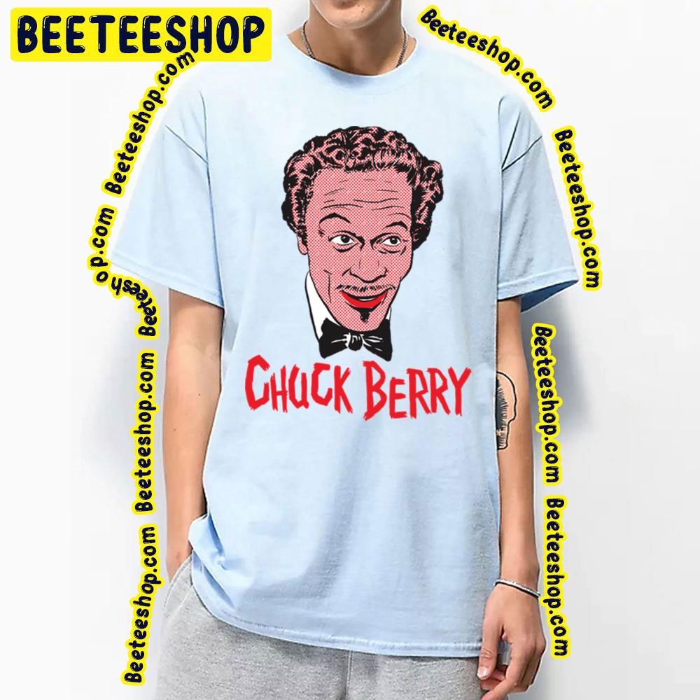 The Face Chuck Berry Trending Unisex T-Shirt The Face Chuck Berry Trending Unisex T-Shirt