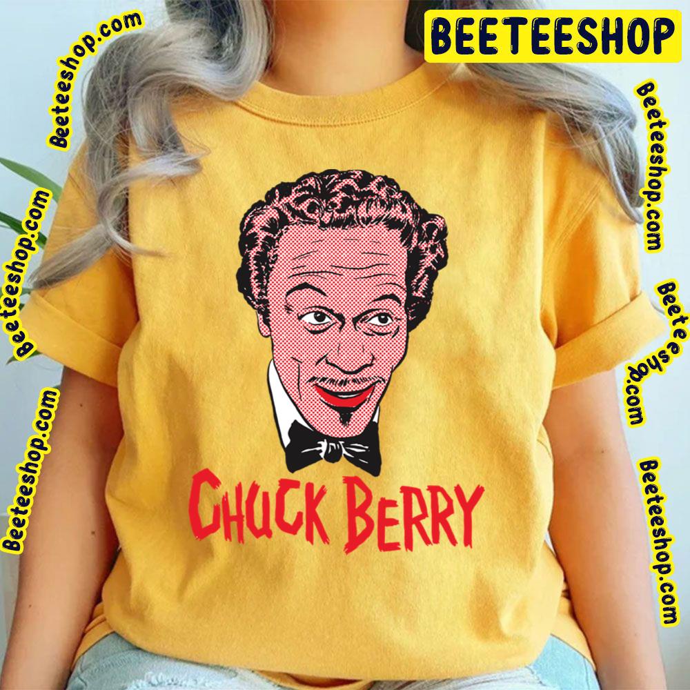 The Face Chuck Berry Trending Unisex T-Shirt The Face Chuck Berry Trending Unisex T-Shirt