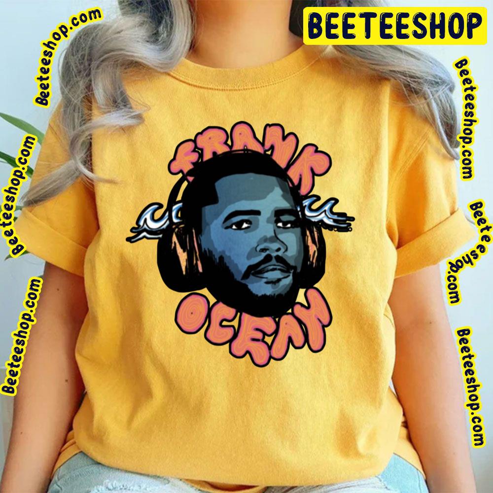 The Face Frank Ocean Trending Unisex T-Shirt The Face Frank Ocean Trending Unisex T-Shirt