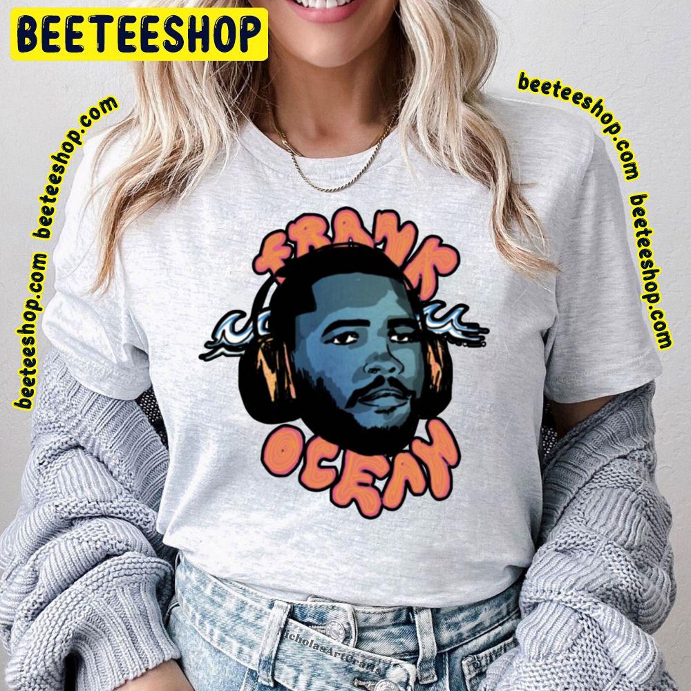The Face Frank Ocean Trending Unisex T-Shirt The Face Frank Ocean Trending Unisex T-Shirt