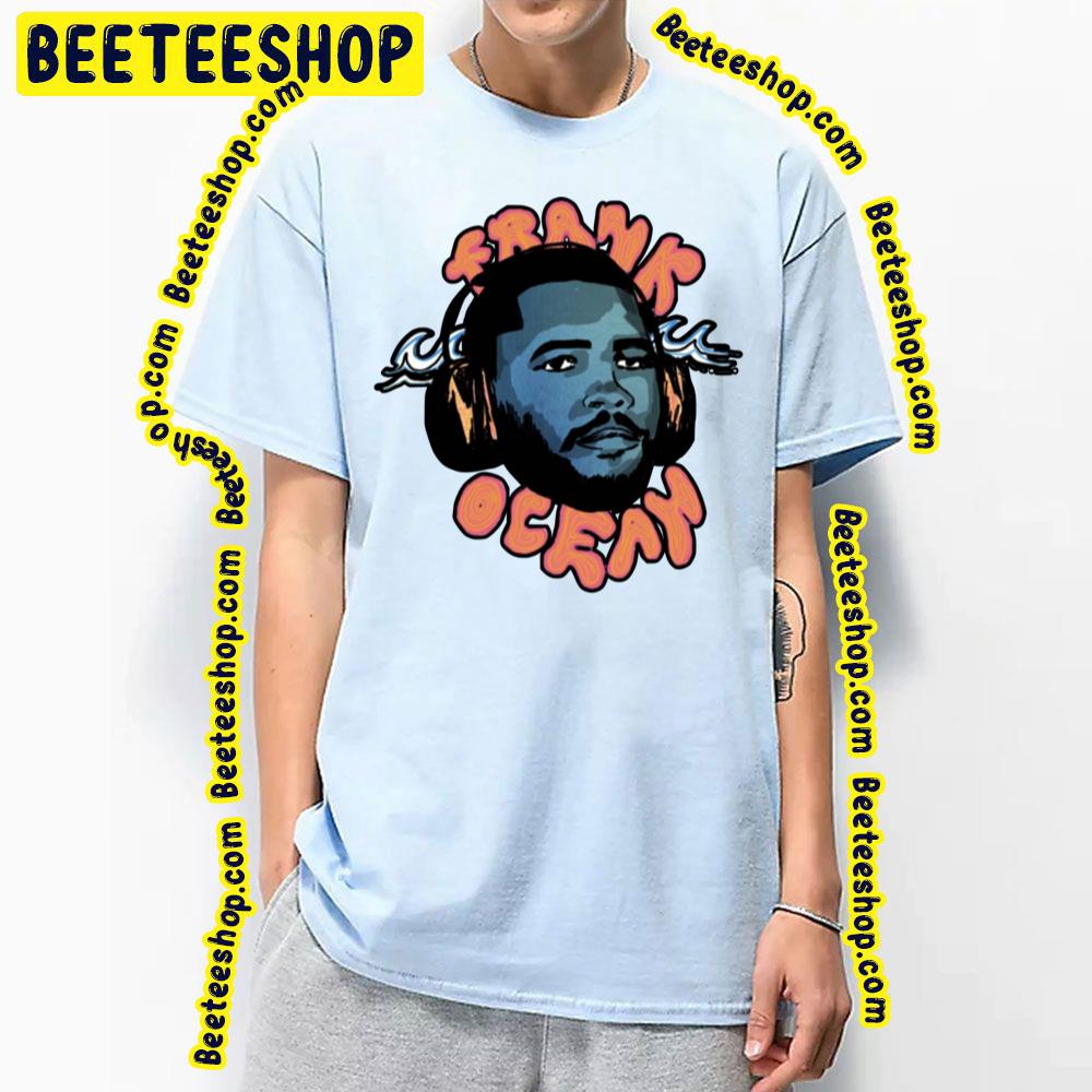 The Face Frank Ocean Trending Unisex T-Shirt The Face Frank Ocean Trending Unisex T-Shirt