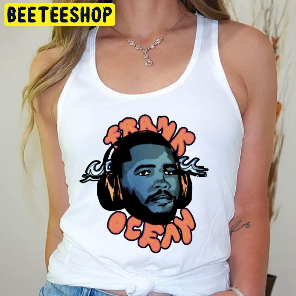 The Face Frank Ocean Trending Unisex T-Shirt The Face Frank Ocean Trending Unisex T-Shirt