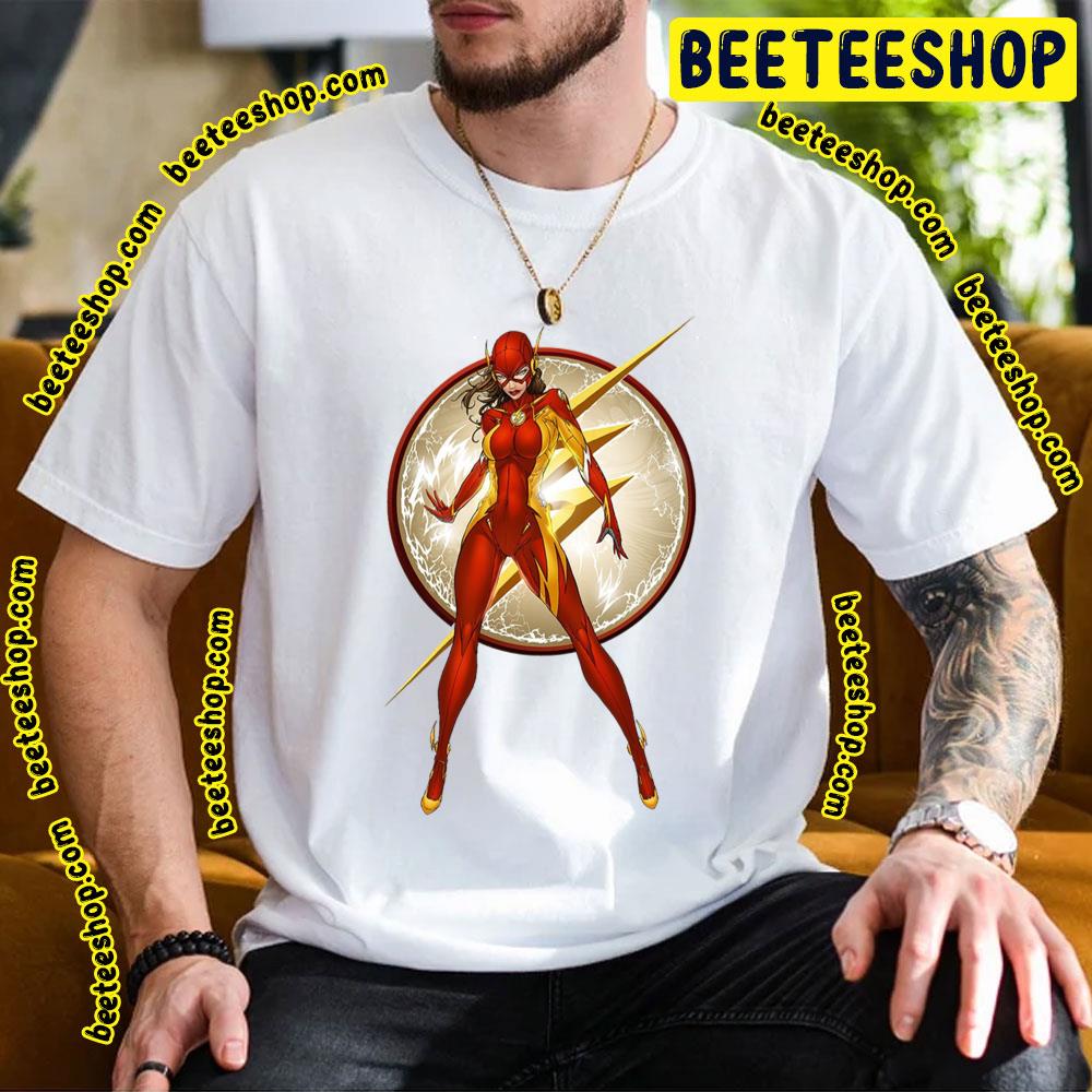 The Flash Girl Trending Unisex T-Shirt The Flash Girl Trending Unisex T-Shirt