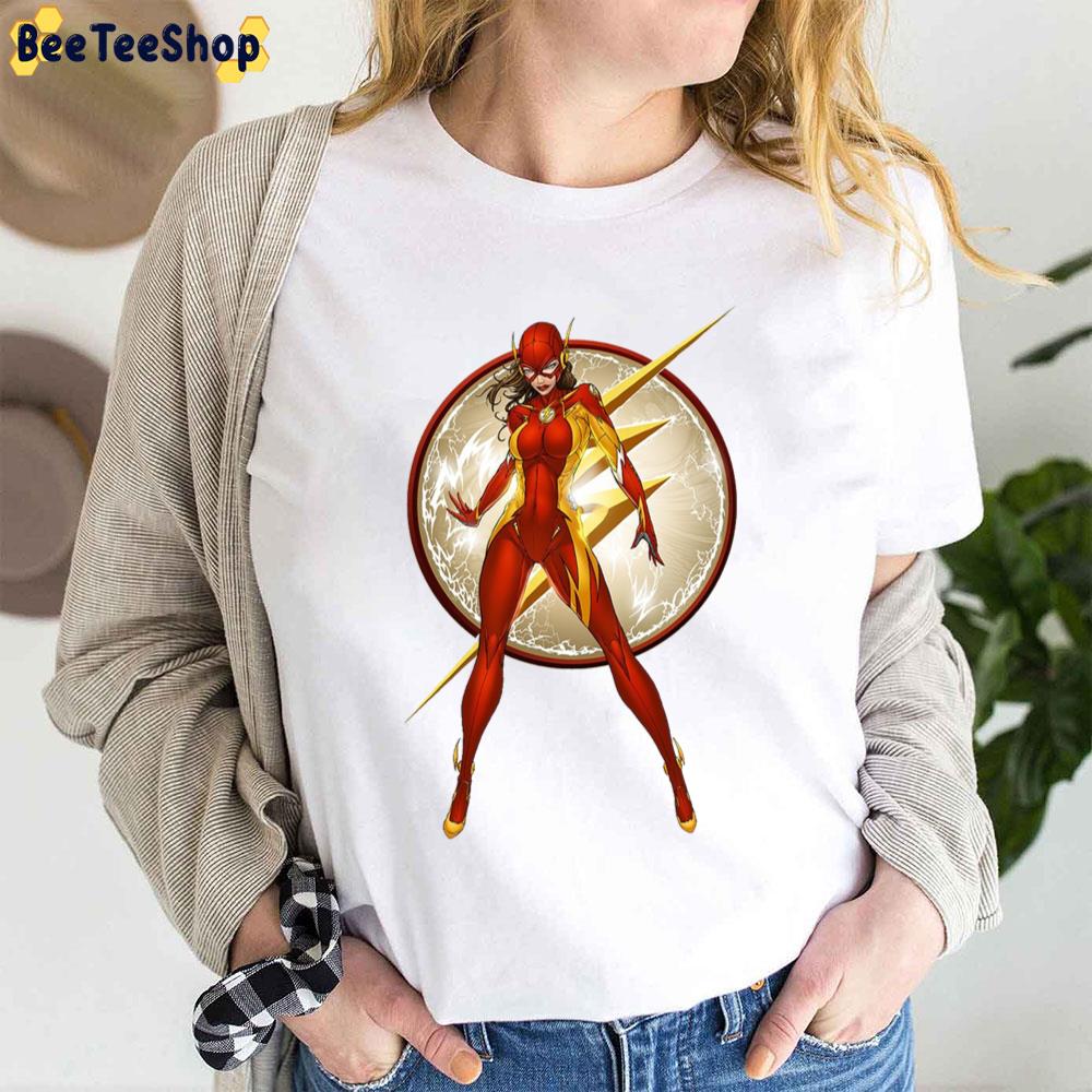 The Flash Girl Trending Unisex T-Shirt The Flash Girl Trending Unisex T-Shirt