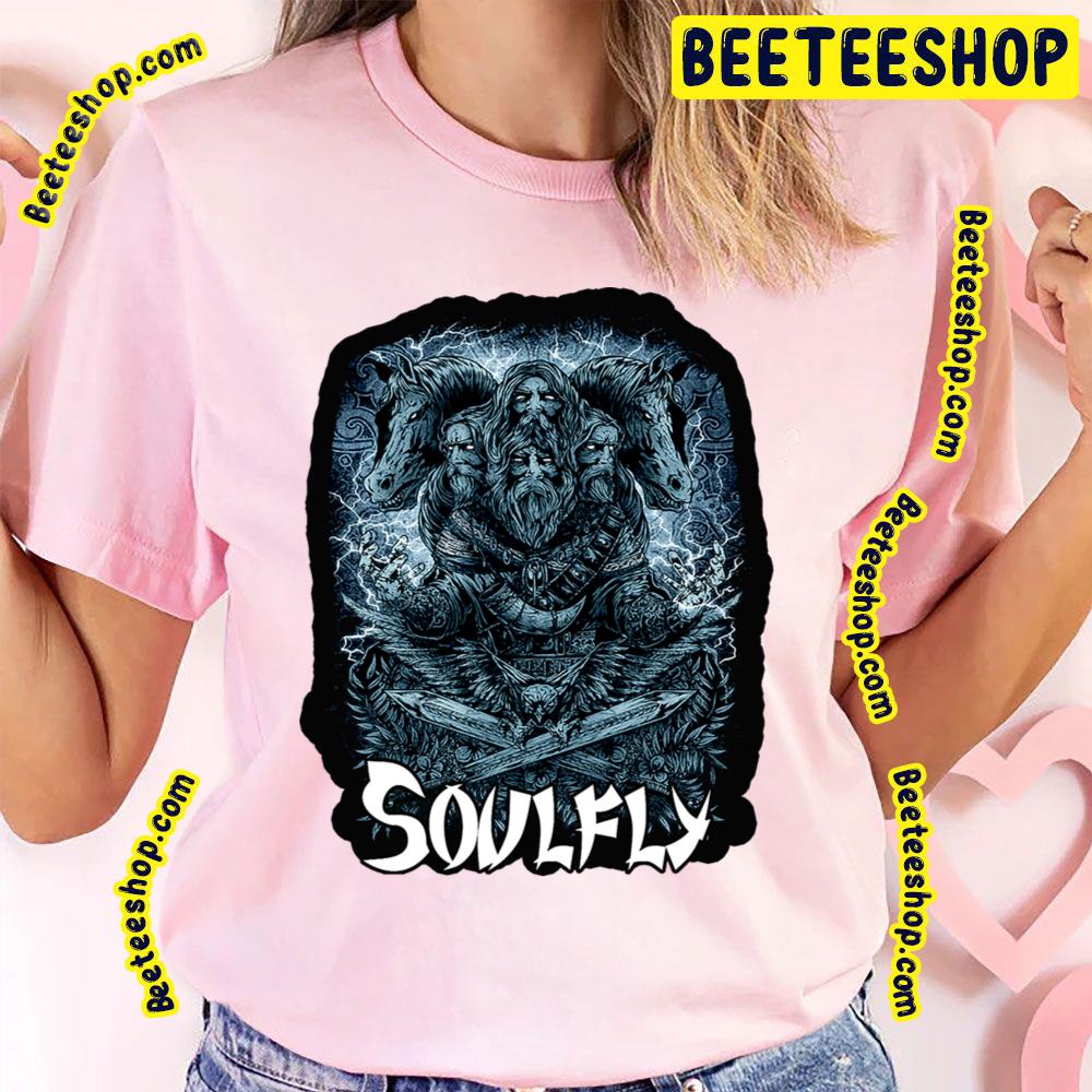 The Goat Soulfly Trending Unisex T-Shirt The Goat Soulfly Trending Unisex T-Shirt
