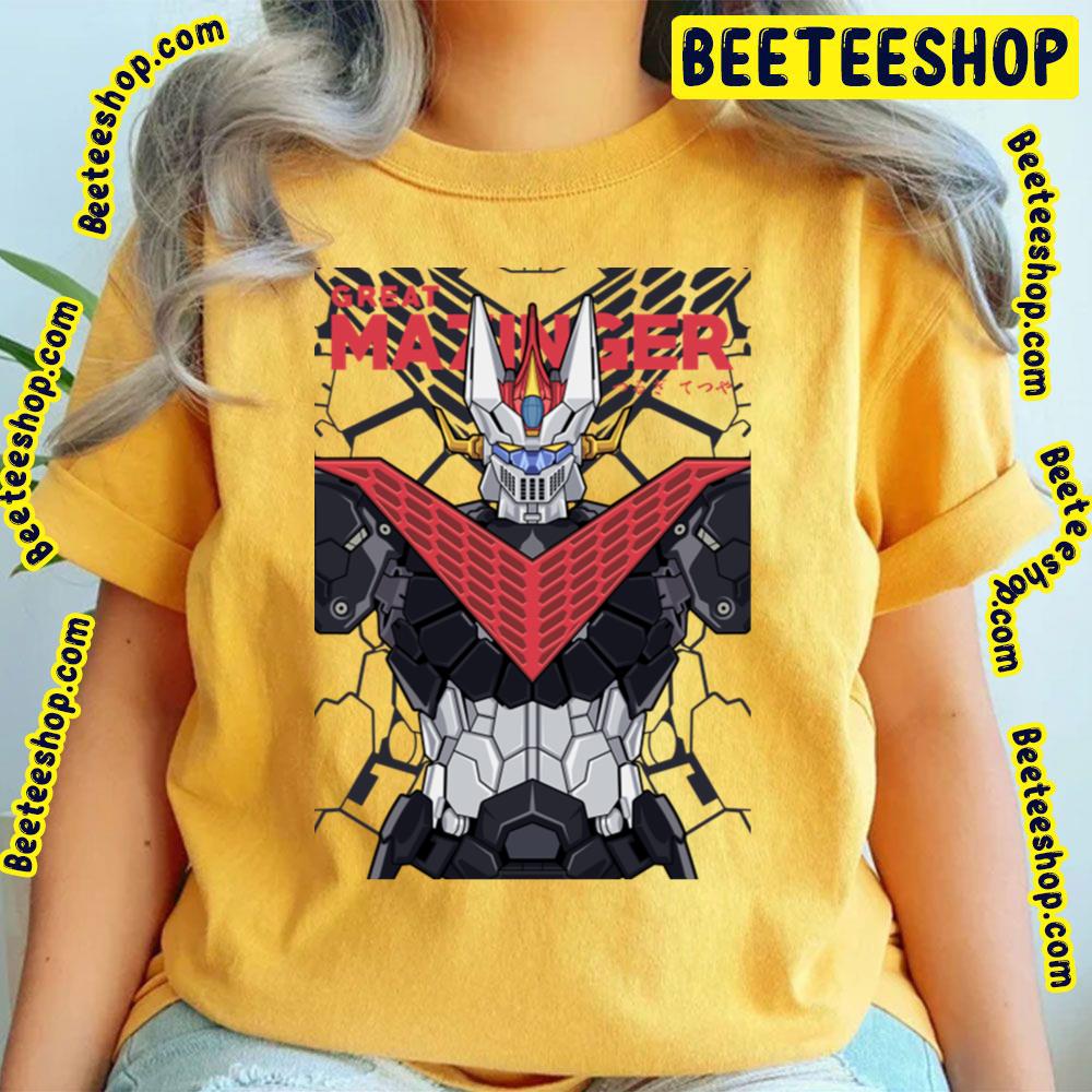 The Great Mazinger Trending Unisex T-Shirt The Great Mazinger Trending Unisex T-Shirt