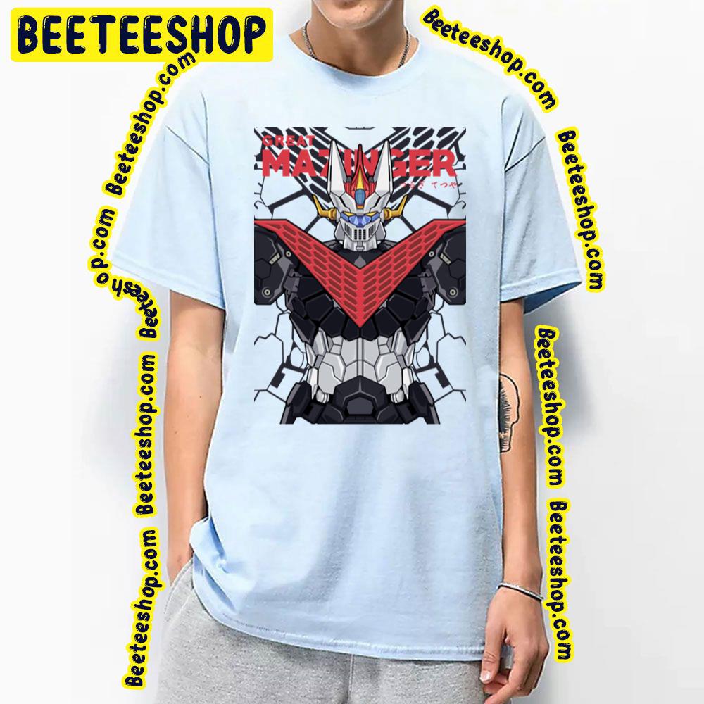 The Great Mazinger Trending Unisex T-Shirt The Great Mazinger Trending Unisex T-Shirt