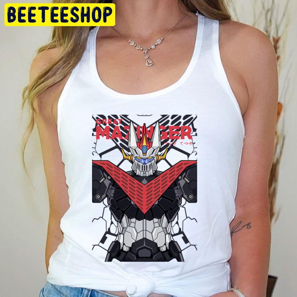 The Great Mazinger Trending Unisex T-Shirt The Great Mazinger Trending Unisex T-Shirt