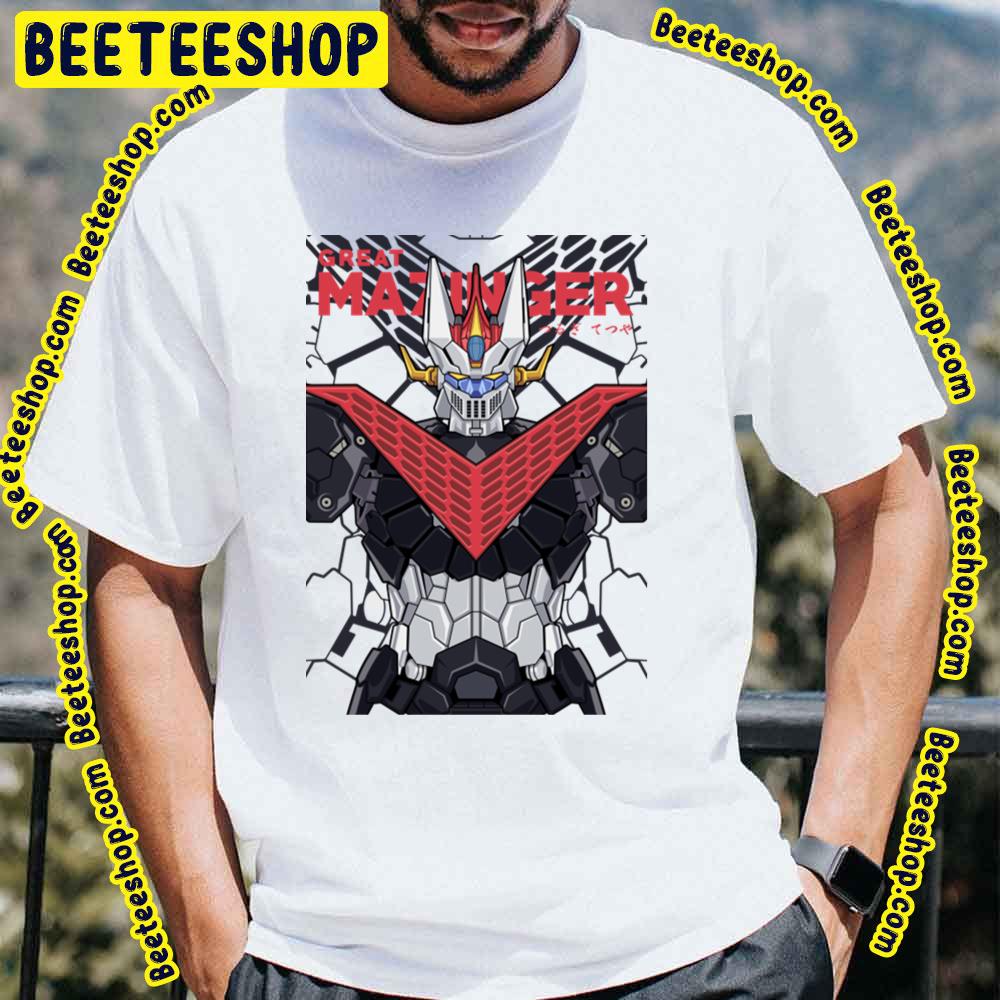 The Great Mazinger Trending Unisex T-Shirt The Great Mazinger Trending Unisex T-Shirt