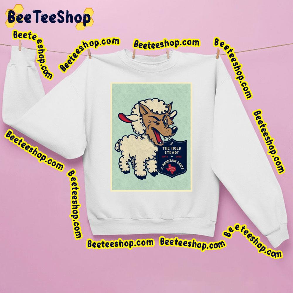 The Hold Steady June 2023 Trending Unisex T-Shirt The Hold Steady June 2023 Trending Unisex T-Shirt