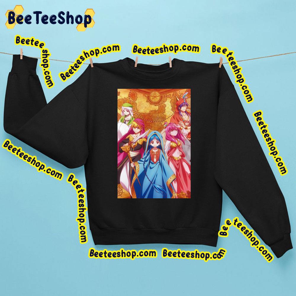The Labyrinth Of Magic (8) Trending Unisex Sweatshirt The Labyrinth Of Magic (8) Trending Unisex Sweatshirt