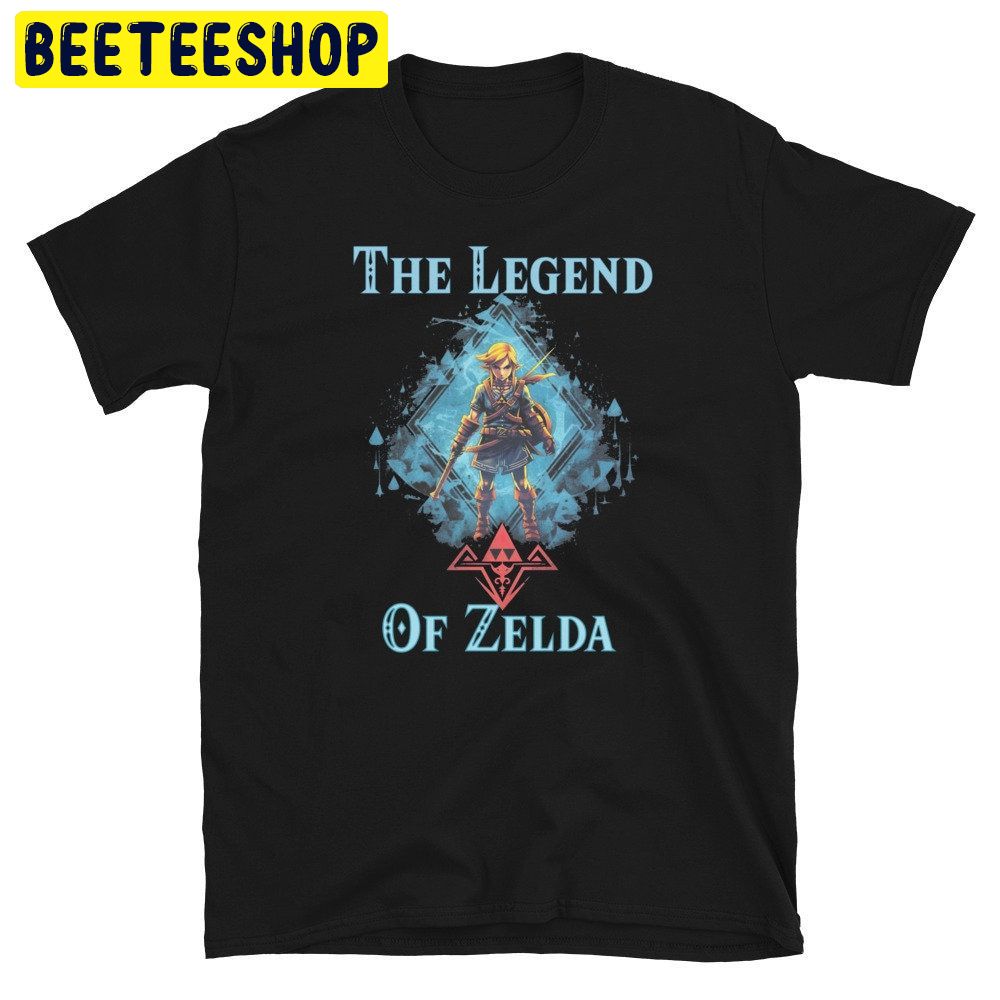 The Legend Of Zelda Art Trending Unisex T-Shirt The Legend Of Zelda Art Trending Unisex T-Shirt