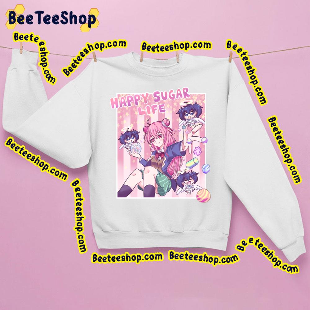 The Love Happy Sugar Life Trending Unisex Sweatshirt The Love Happy Sugar Life Trending Unisex Sweatshirt