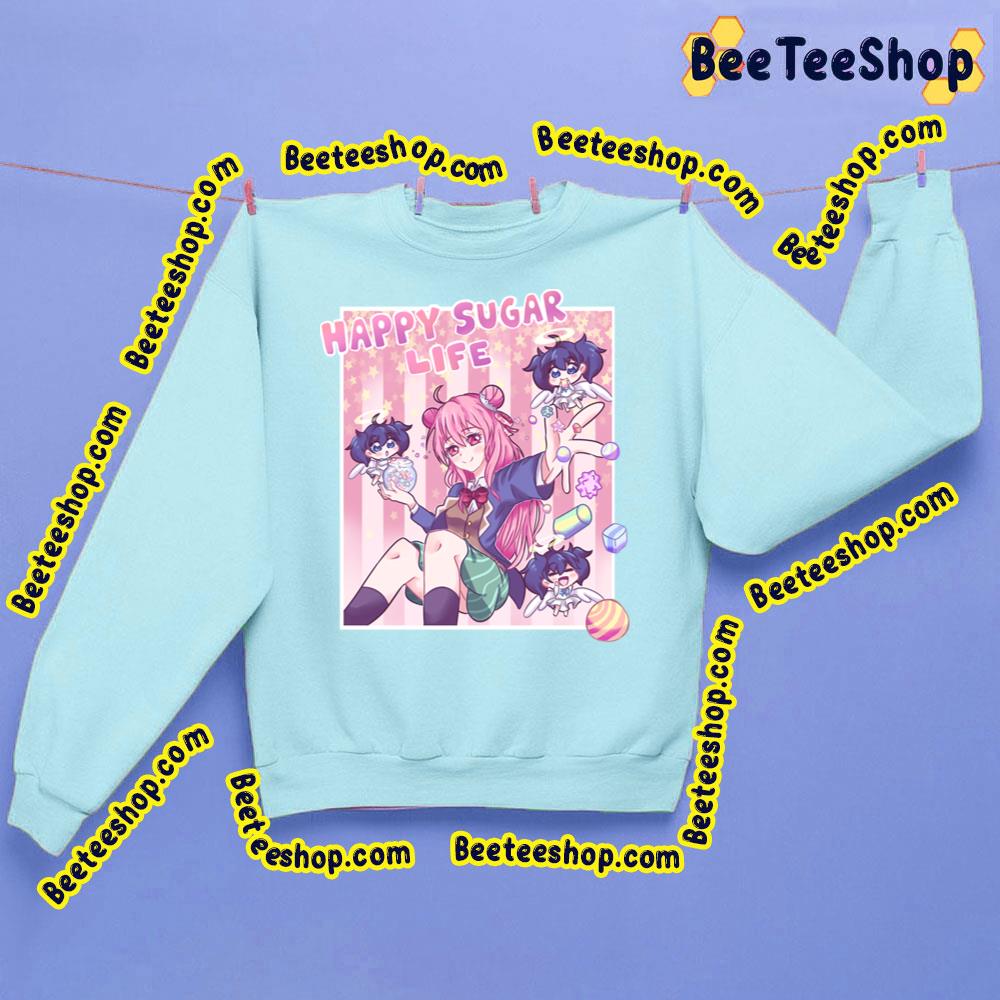 The Love Happy Sugar Life Trending Unisex Sweatshirt The Love Happy Sugar Life Trending Unisex Sweatshirt