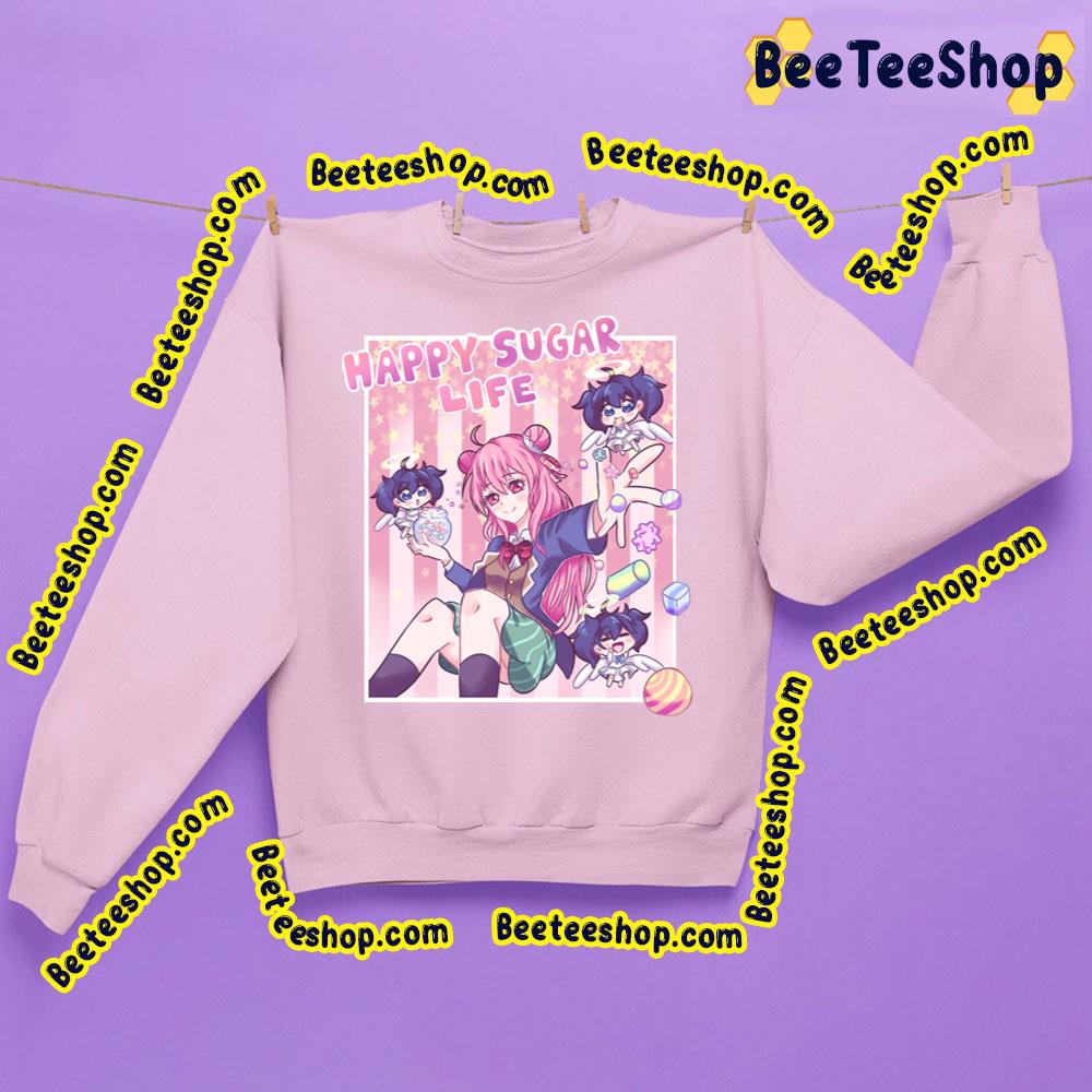 The Love Happy Sugar Life Trending Unisex Sweatshirt The Love Happy Sugar Life Trending Unisex Sweatshirt