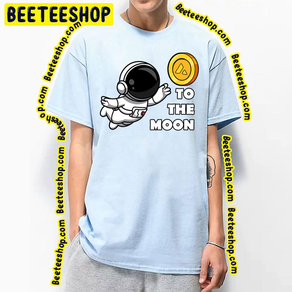 The Moon Astronaut The Avalanches Trending Unisex T-Shirt The Moon Astronaut The Avalanches Trending Unisex T-Shirt