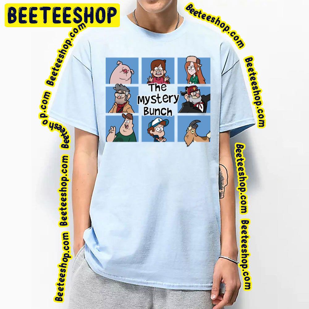 The Mystery Bunch Gravity Falls Trending Unisex T-Shirt The Mystery Bunch Gravity Falls Trending Unisex T-Shirt