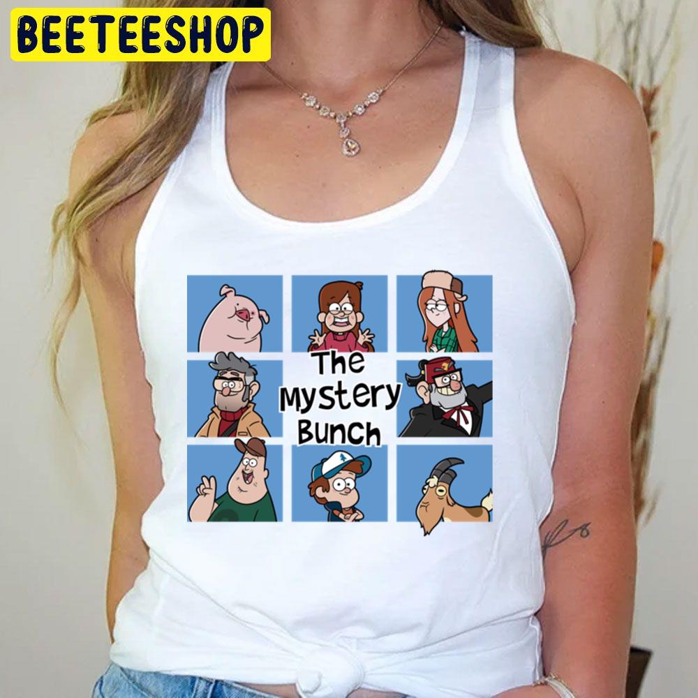 The Mystery Bunch Gravity Falls Trending Unisex T-Shirt The Mystery Bunch Gravity Falls Trending Unisex T-Shirt
