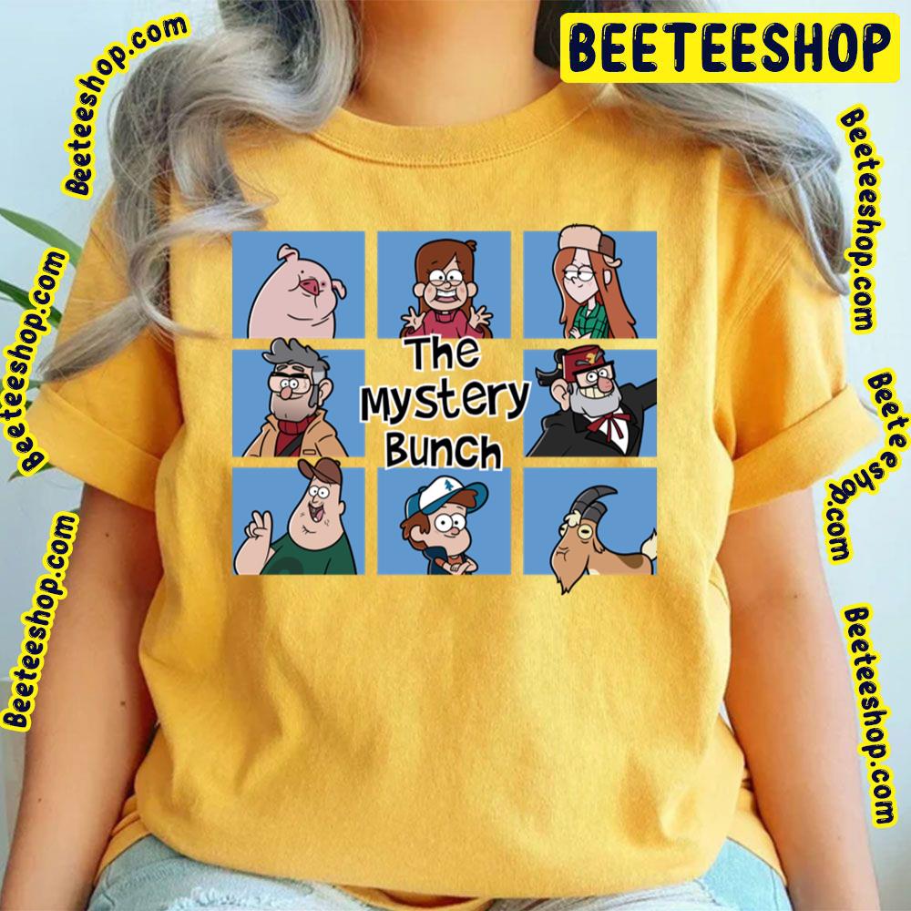 The Mystery Bunch Gravity Falls Trending Unisex T-Shirt The Mystery Bunch Gravity Falls Trending Unisex T-Shirt