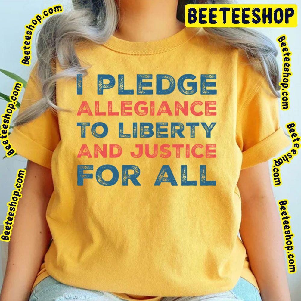 The New Pledge Of Allegiance Trending Unisex T-Shirt The New Pledge Of Allegiance Trending Unisex T-Shirt