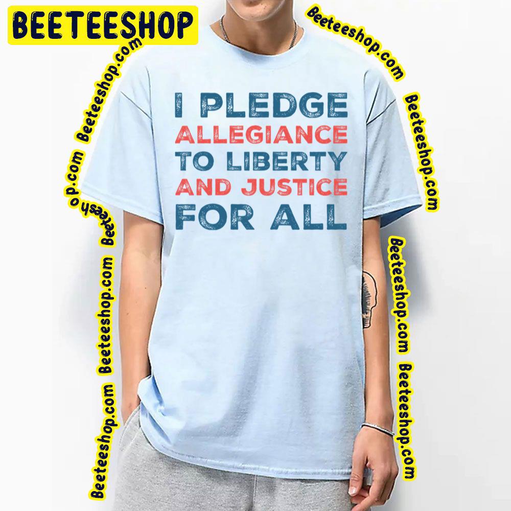 The New Pledge Of Allegiance Trending Unisex T-Shirt The New Pledge Of Allegiance Trending Unisex T-Shirt
