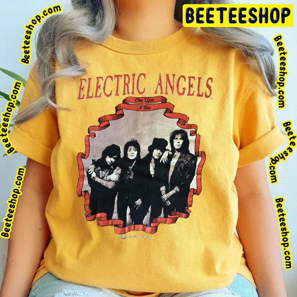 The Original Electric Angels Trending Unisex T-Shirt The Original Electric Angels Trending Unisex T-Shirt