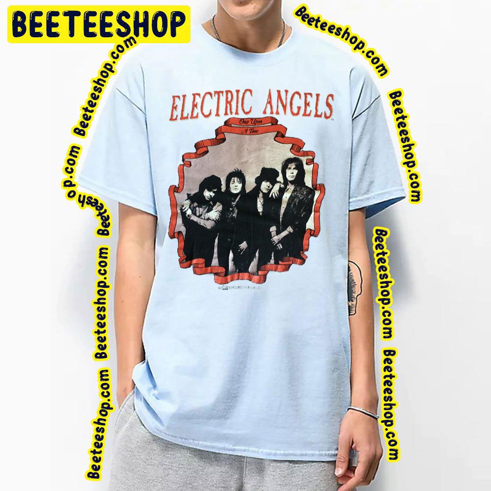 The Original Electric Angels Trending Unisex T-Shirt The Original Electric Angels Trending Unisex T-Shirt