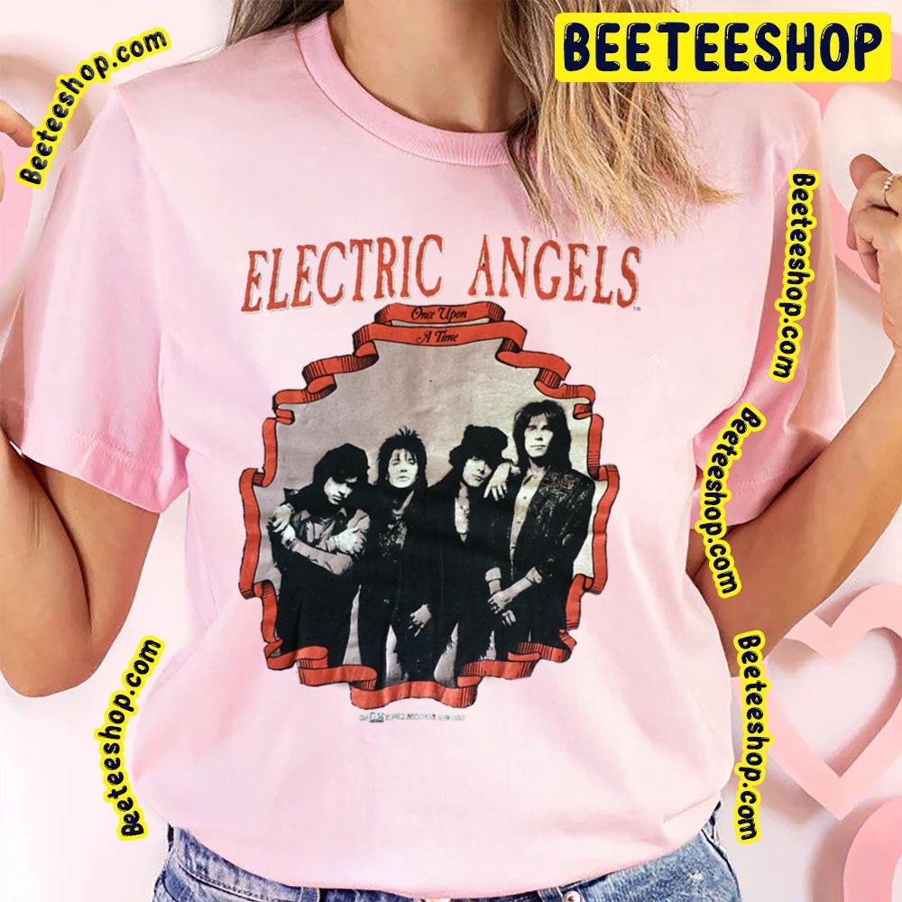 The Original Electric Angels Trending Unisex T-Shirt The Original Electric Angels Trending Unisex T-Shirt