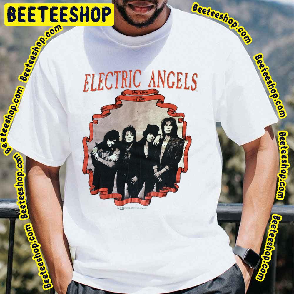 The Original Electric Angels Trending Unisex T-Shirt The Original Electric Angels Trending Unisex T-Shirt