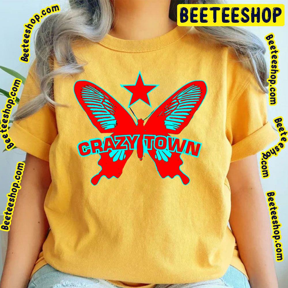 The Song Butterfly Crazy Town Trending Unisex T-Shirt The Song Butterfly Crazy Town Trending Unisex T-Shirt