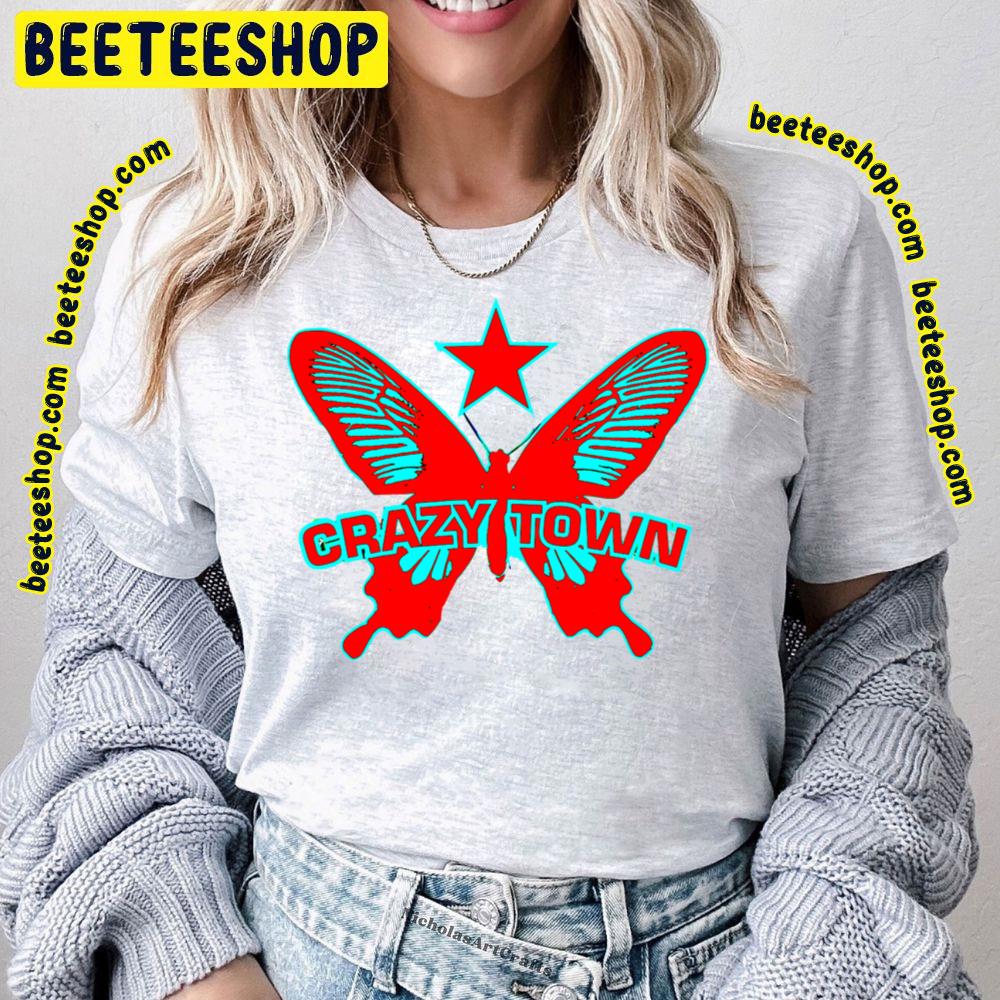 The Song Butterfly Crazy Town Trending Unisex T-Shirt The Song Butterfly Crazy Town Trending Unisex T-Shirt