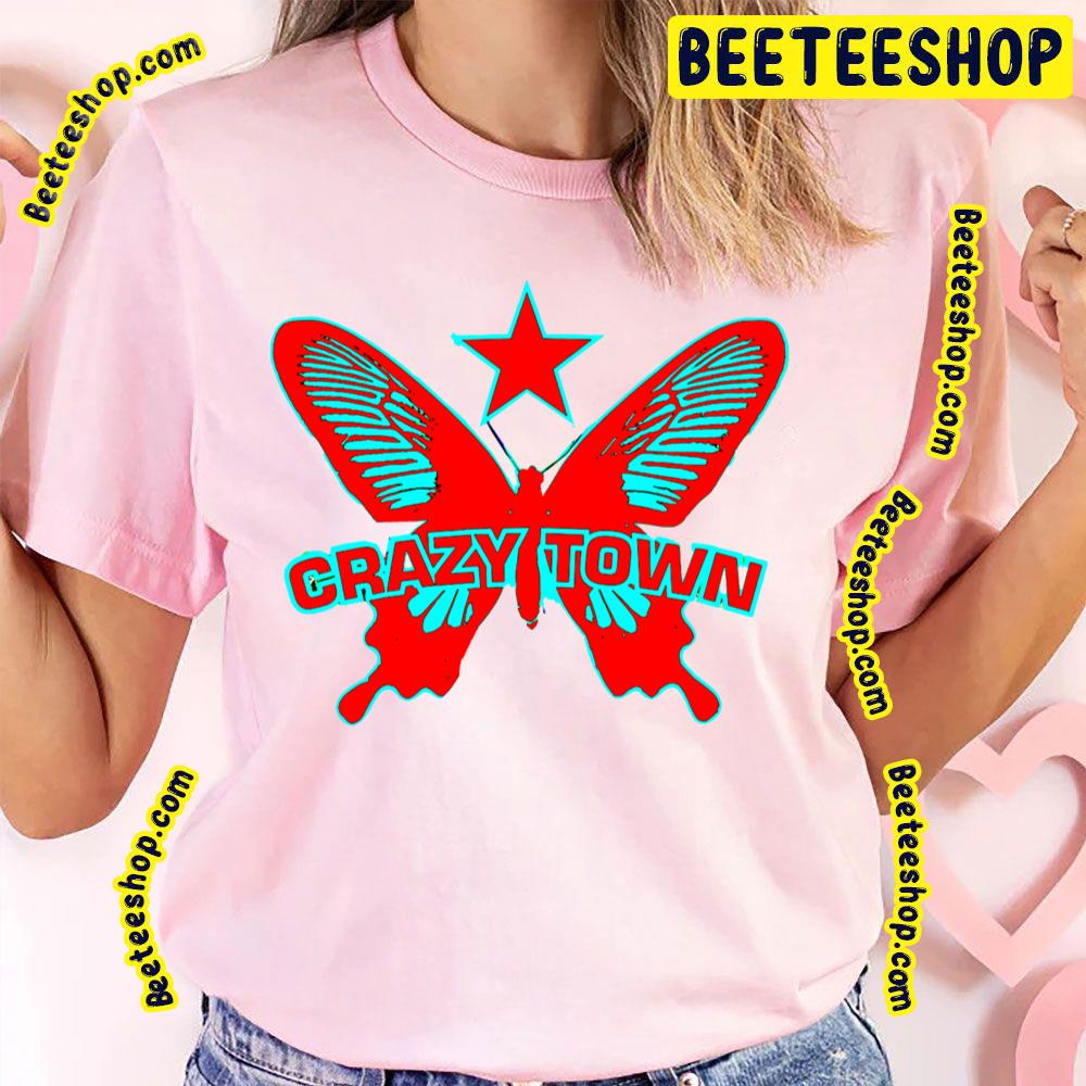 The Song Butterfly Crazy Town Trending Unisex T-Shirt The Song Butterfly Crazy Town Trending Unisex T-Shirt