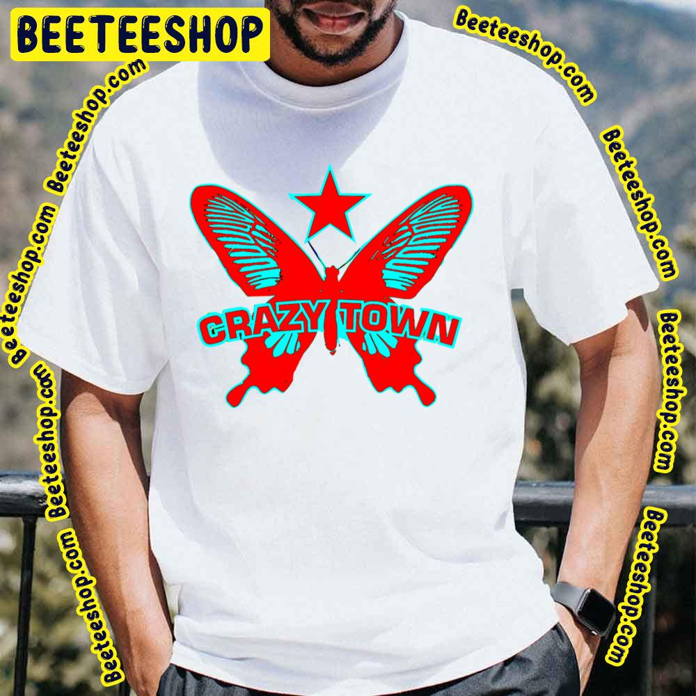 The Song Butterfly Crazy Town Trending Unisex T-Shirt The Song Butterfly Crazy Town Trending Unisex T-Shirt