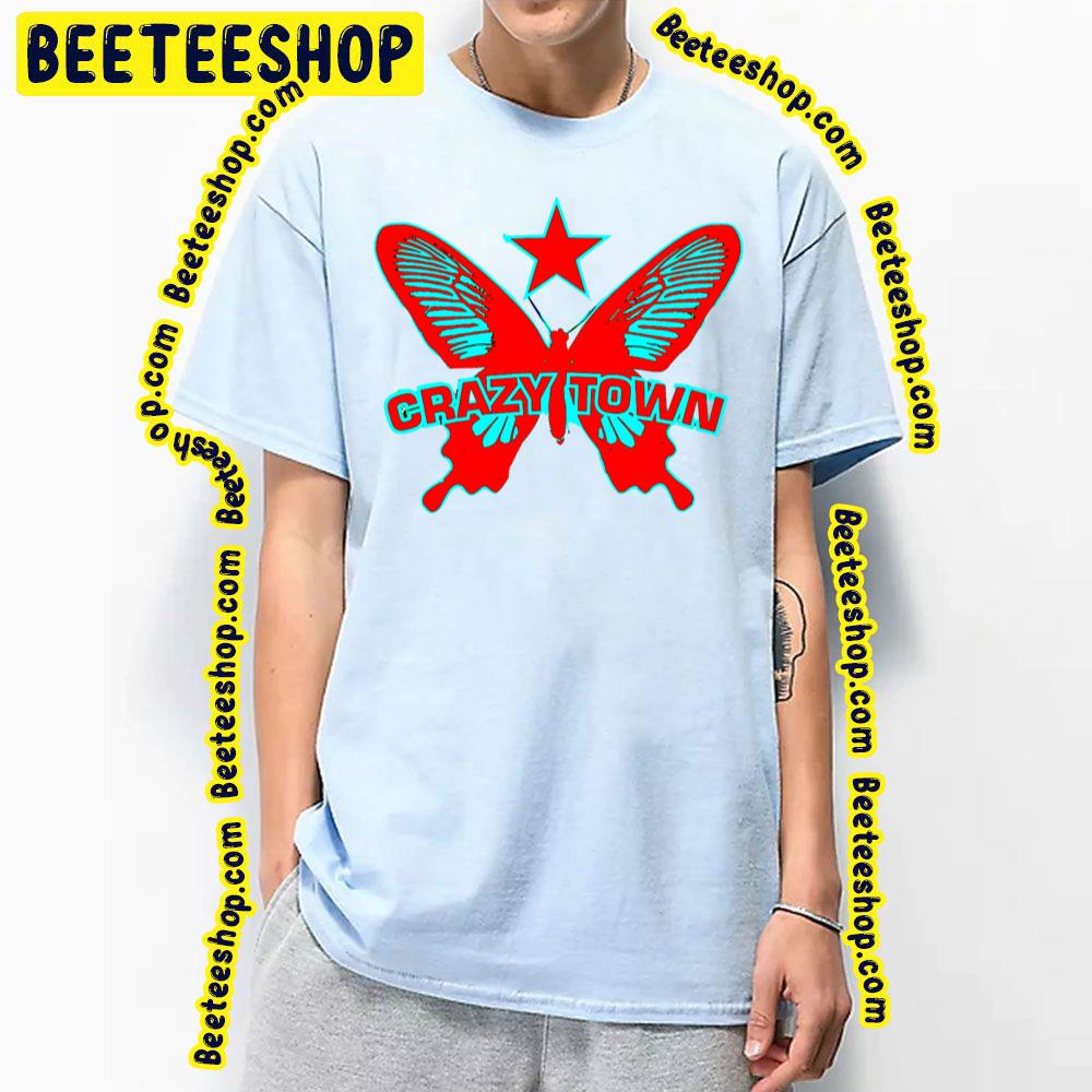 The Song Butterfly Crazy Town Trending Unisex T-Shirt The Song Butterfly Crazy Town Trending Unisex T-Shirt