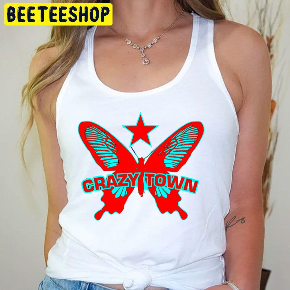 The Song Butterfly Crazy Town Trending Unisex T-Shirt The Song Butterfly Crazy Town Trending Unisex T-Shirt