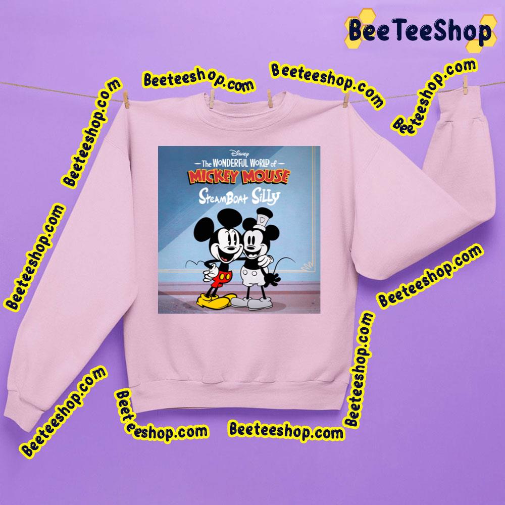 The Wonderful World Of Mickey Mouse Steamboat Silly 2023 Trending Unisex Sweatshirt The Wonderful World Of Mickey Mouse Steamboat Silly 2023 Trending Unisex Sweatshirt