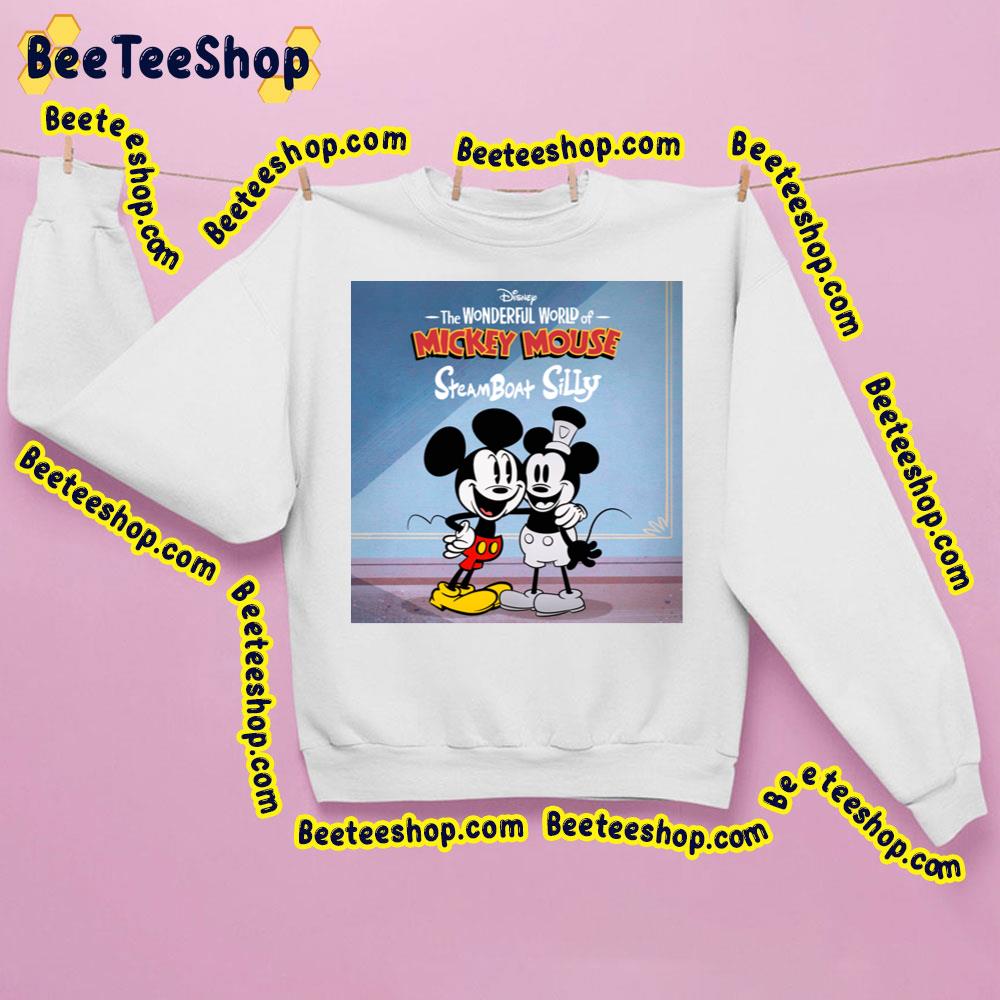 The Wonderful World Of Mickey Mouse Steamboat Silly 2023 Trending Unisex Sweatshirt The Wonderful World Of Mickey Mouse Steamboat Silly 2023 Trending Unisex Sweatshirt