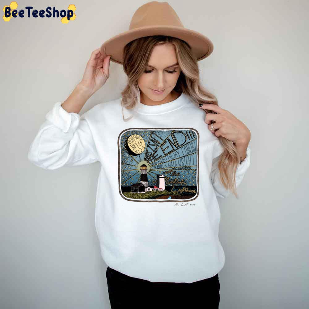 This Isn't The End A 50th Birthday Concert With Rufus Wainwright And Friends 2023 Trending Unisex T-Shirt This Isn't The End A 50th Birthday Concert With Rufus Wainwright And Friends 2023 Trending Unisex T-Shirt