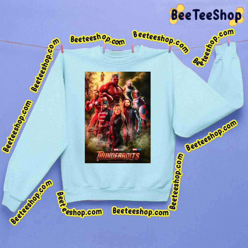 Thunder Bolt 2024 Trending Unisex Sweatshirt Thunder Bolt 2024 Trending Unisex Sweatshirt